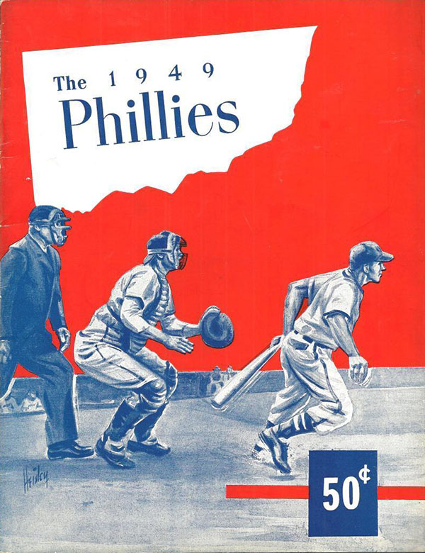 MLB Yearbook Philadelphia Phillies (1949) SportsPaper.info