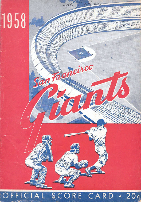 MLB Program: San Francisco Giants (195…