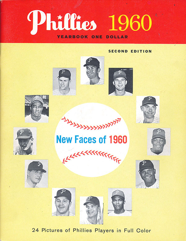 MLB Yearbook Philadelphia Phillies (1960) SportsPaper.info