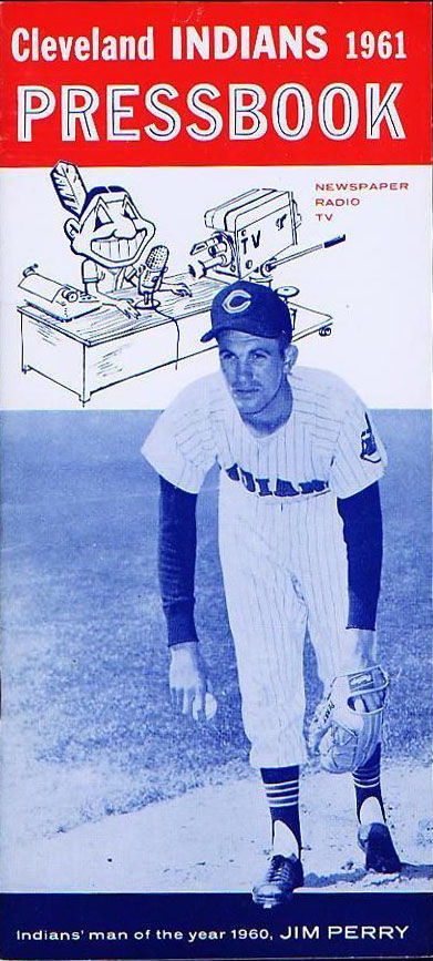 MLB Media Guide Cleveland Indians (1961) SportsPaper.info