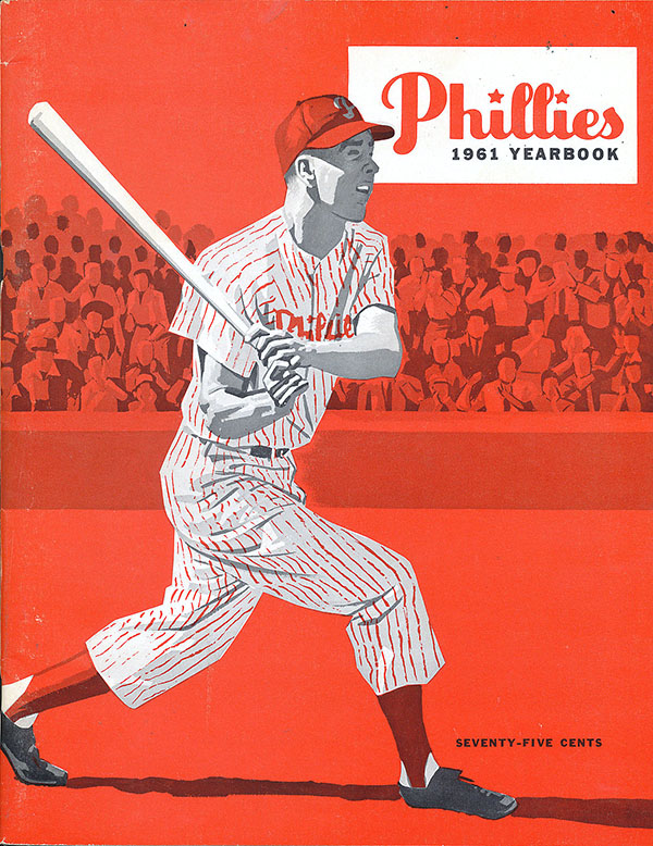 MLB Yearbook: Philadelphia Phillies (1961)
