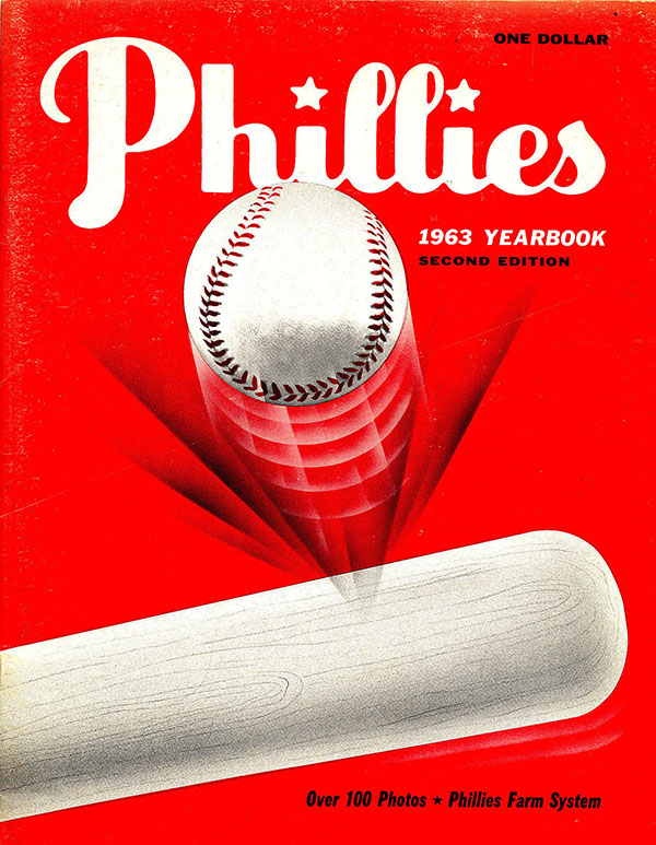 MLB Yearbook: Philadelphia Phillies (1963)