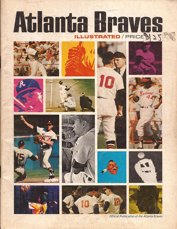 MLB Yearbook Atlanta Braves (1966) SportsPaper.info