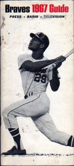 MLB Media Guide Atlanta Braves (1967) SportsPaper.info