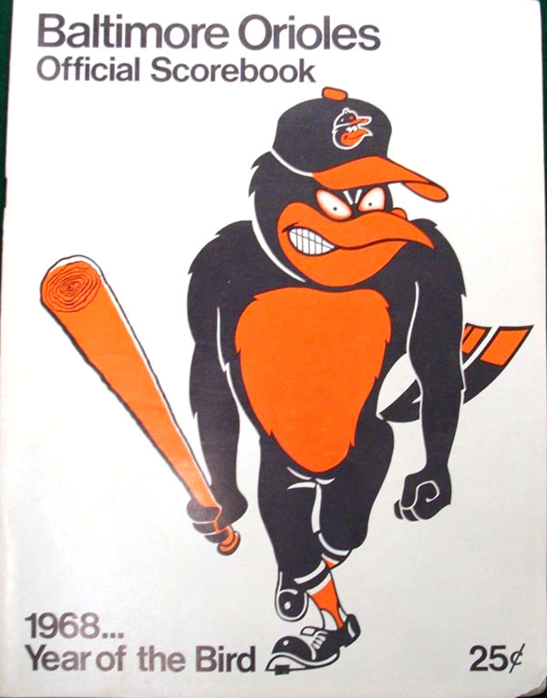 MLB Program Baltimore Orioles (1968) SportsPaper.info