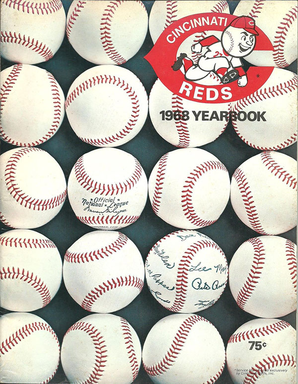 MLB Yearbook: Cincinnati Reds (1968) | SportsPaper.info
