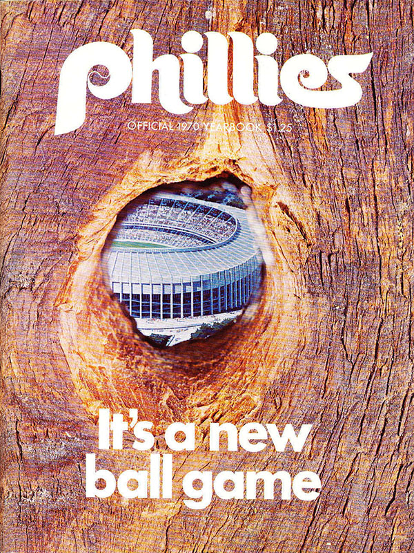 MLB Yearbook: Philadelphia Phillies (1970)