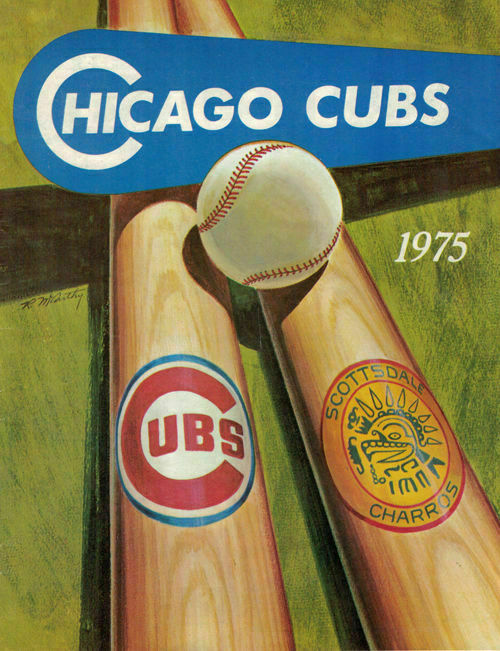 MLB Spring Training Program: Chicago Cubs (1975) | SportsPaper.info