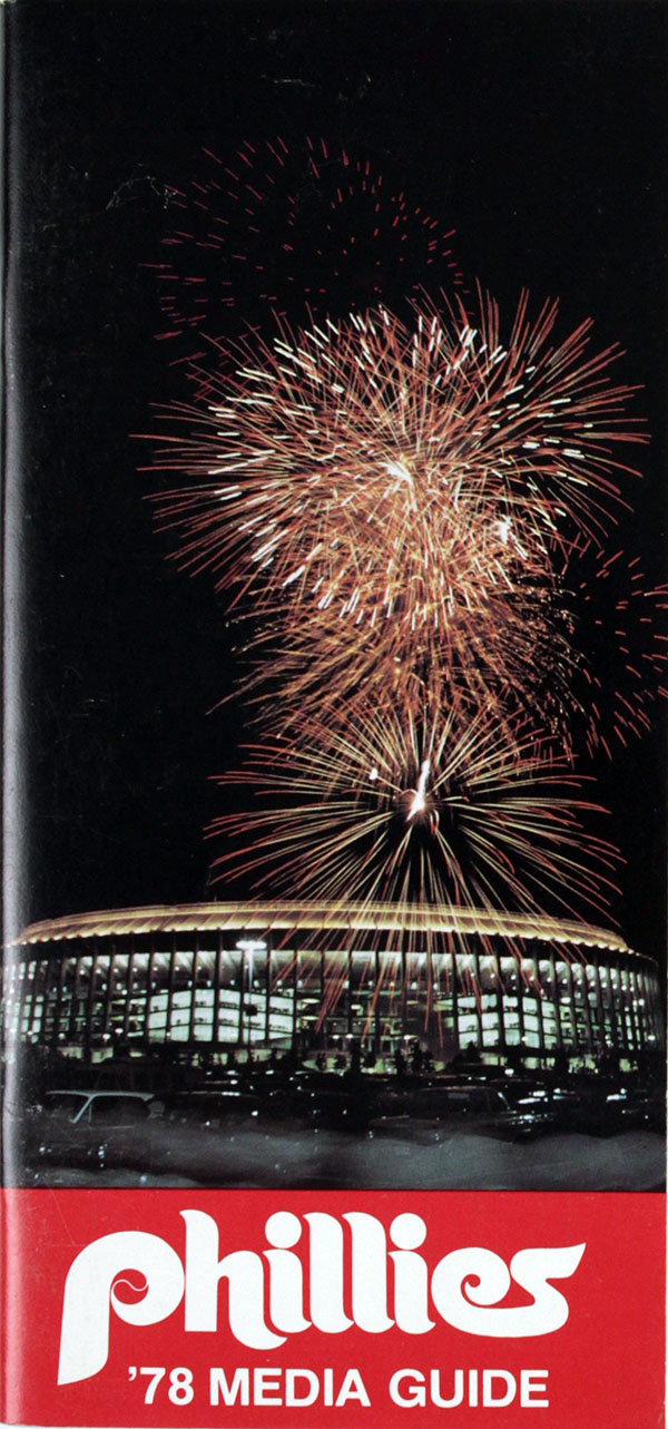 MLB Media Guide Philadelphia Phillies (1978) SportsPaper.info