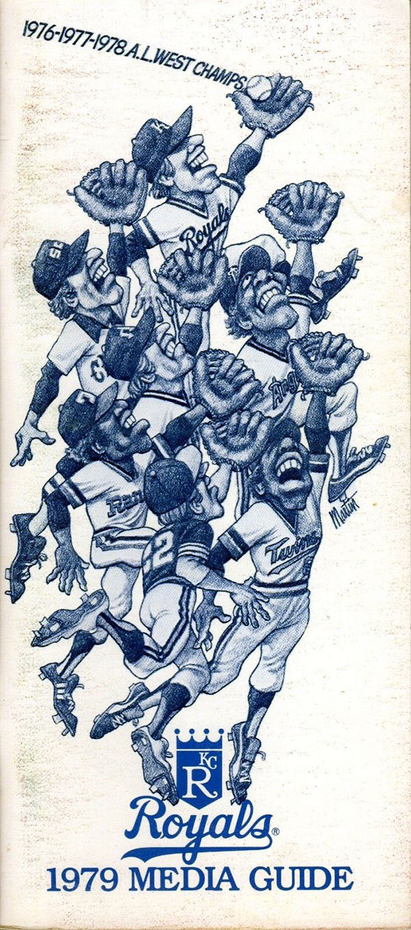 MLB Media Guide Kansas City Royals (1979) SportsPaper.info