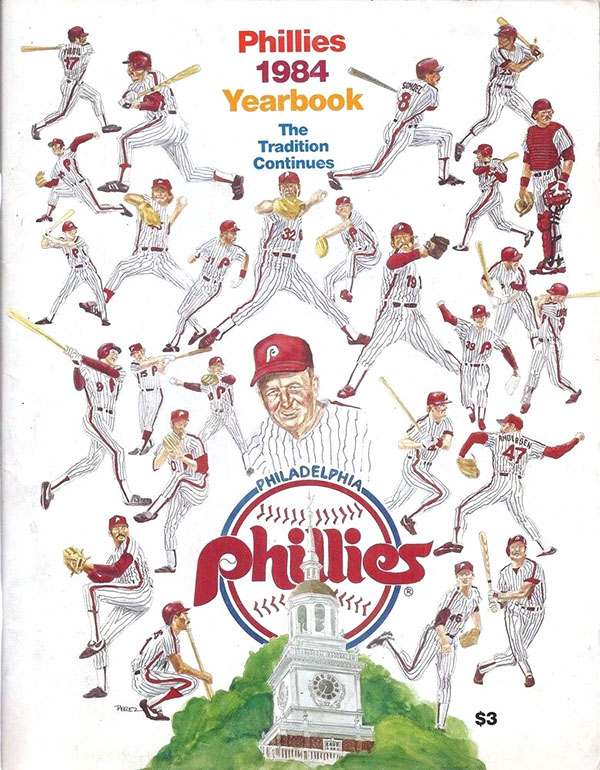 MLB Yearbook: Philadelphia Phillies (1984)