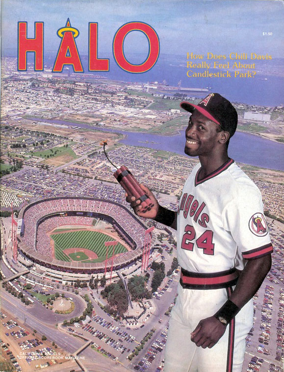 MLB Program California Angels (1988) SportsPaper.info