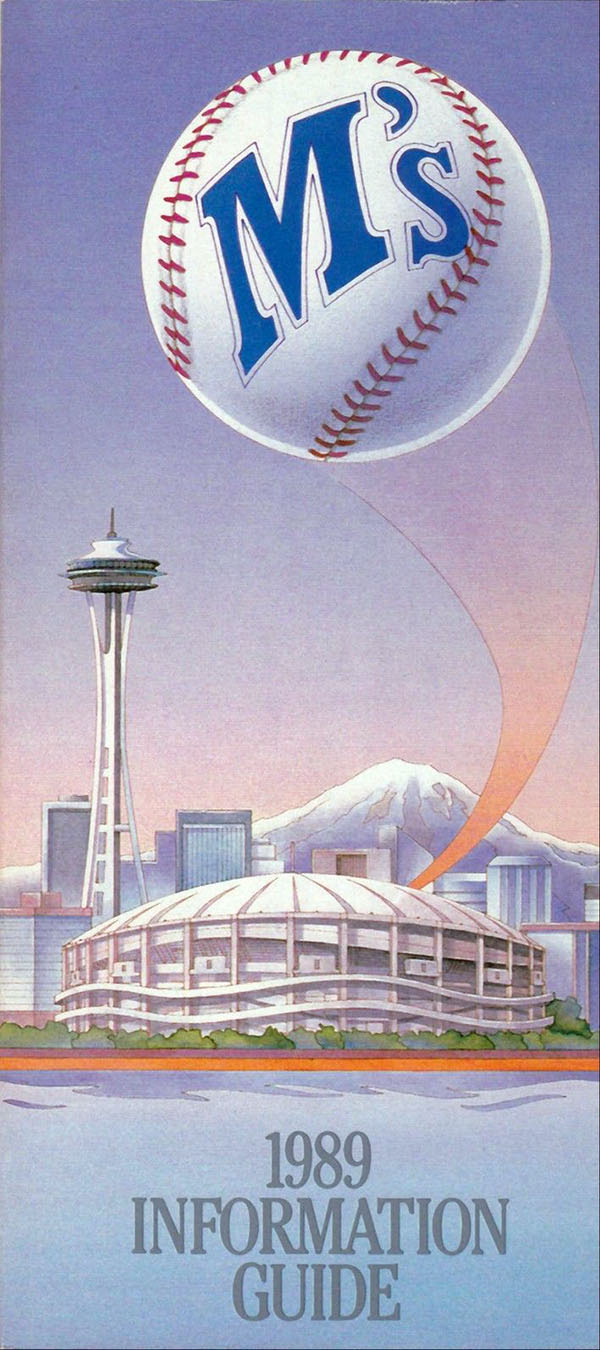MLB Media Guide: Seattle Mariners (1989) | SportsPaper.info