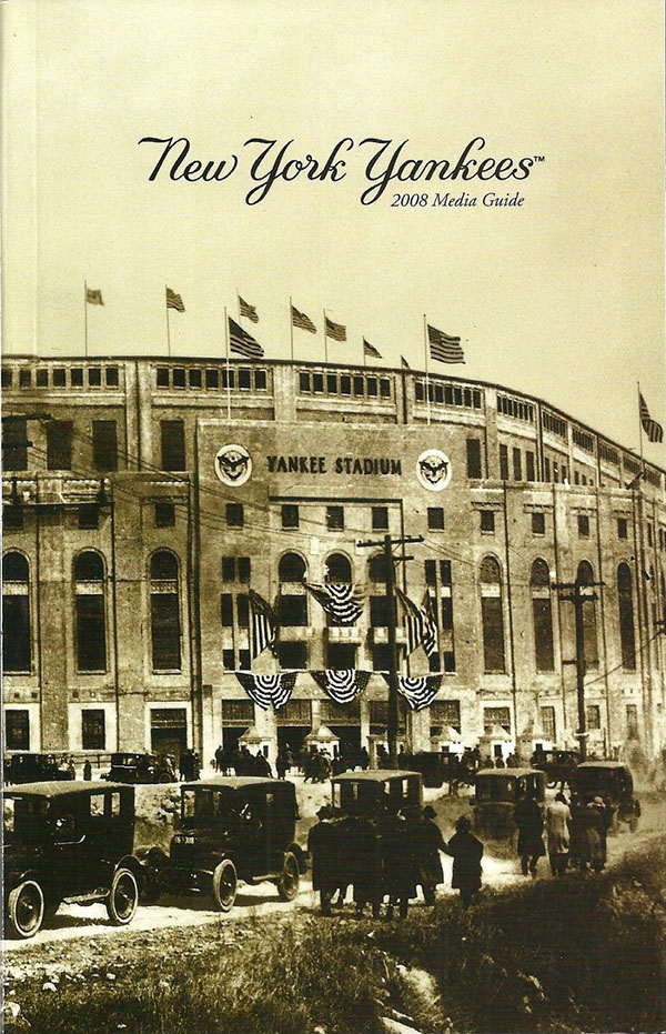 2008 NEW YORK YANKEES STATISTICS visual data 2