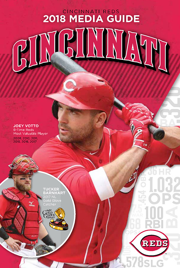MLB Media Guide Cincinnati Reds (2018) SportsPaper.info