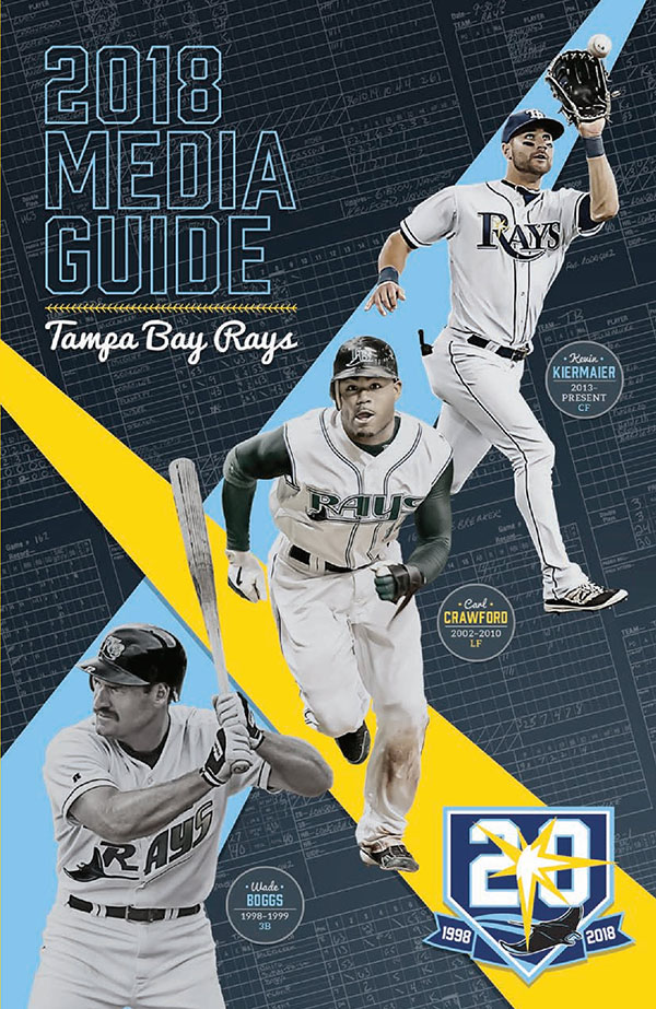 MLB Media Guide: Tampa Bay Rays (2018)