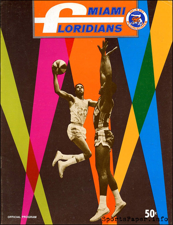 ABA Program: Miami Floridians (1969-70)