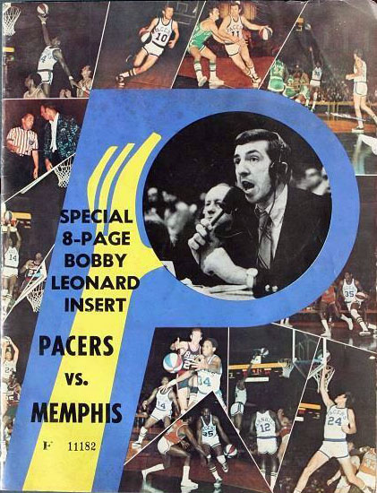 ABA Program: Indiana Pacers (1970-71)