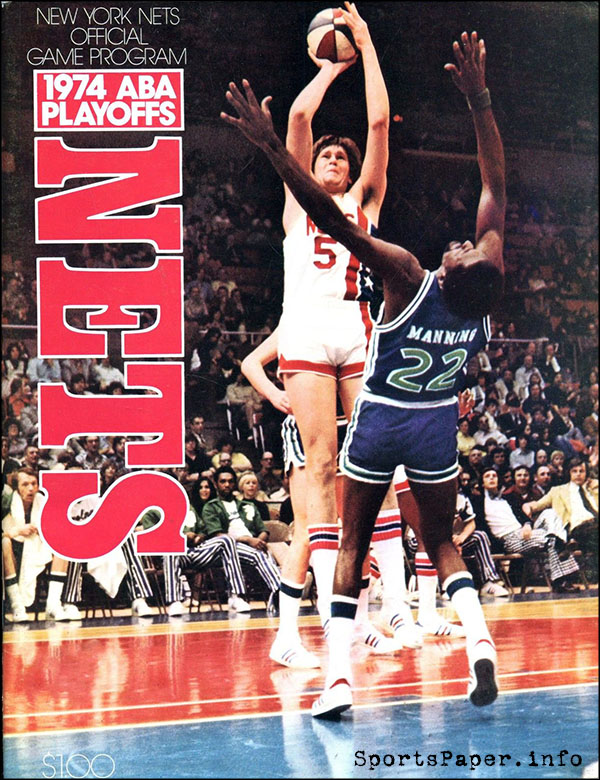 ABA Media Guide: New York Nets (1973-74)