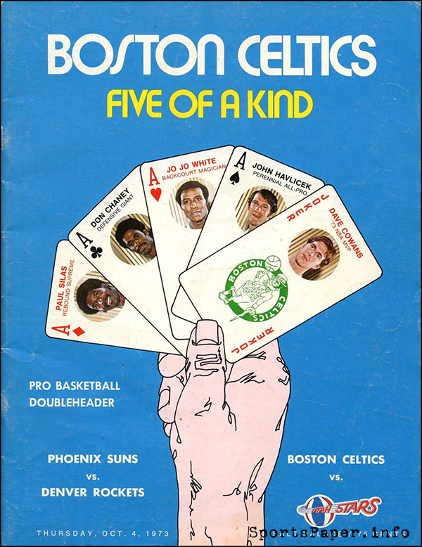 ABA Program: Utah Stars (1973-74)