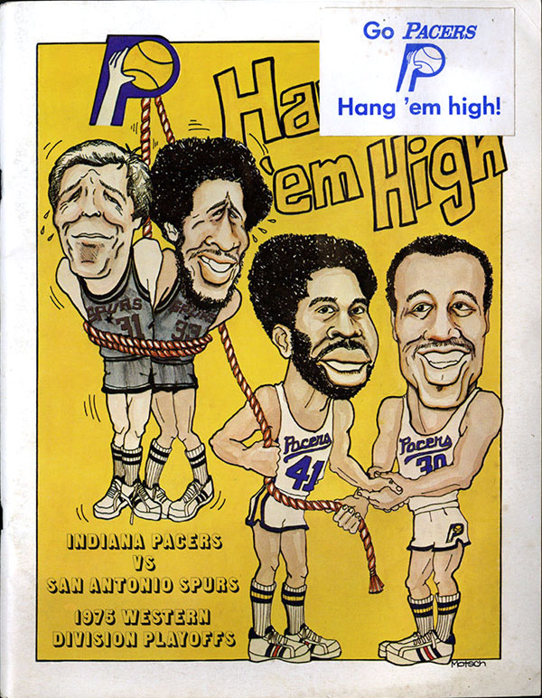 ABA Program: Indiana Pacers (1974-75)