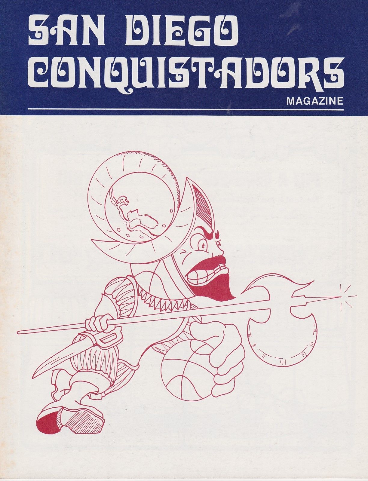 ABA Program: San Diego Conquistadors (1974-75)