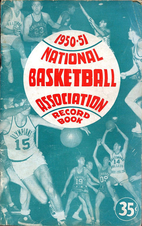 1950-51 NBA Record Book