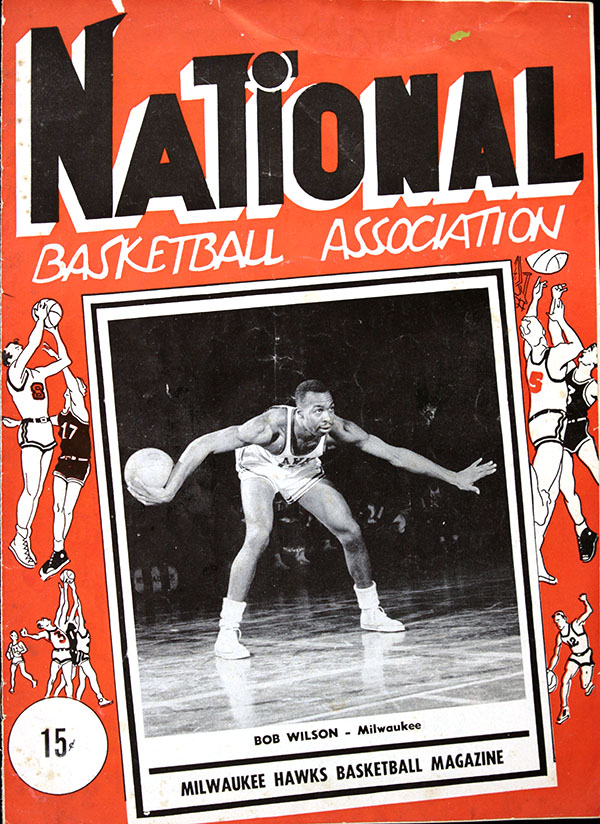 NBA Program Milwaukee Hawks (195152) SportsPaper.info