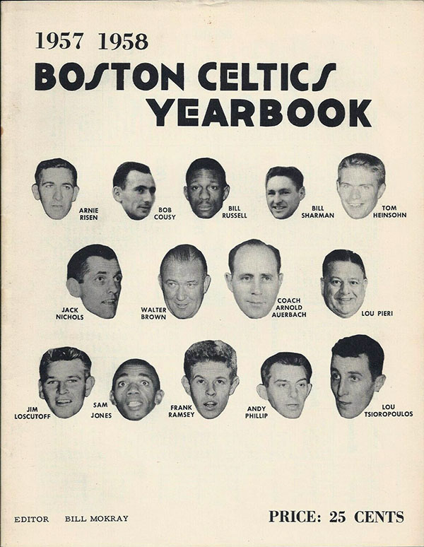 NBA Yearbook: Boston Celtics (1957-58)