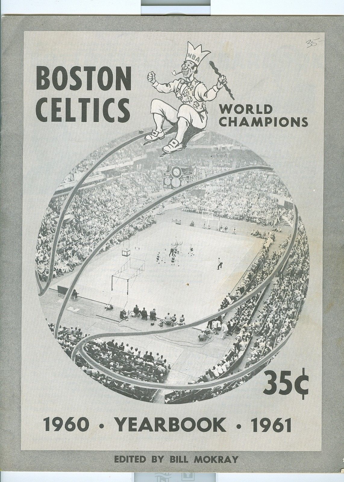 NBA Yearbook: Boston Celtics (1960-61)