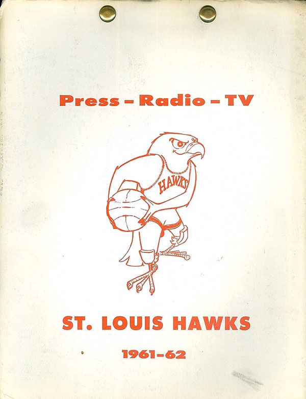 NBA Media Guide: St. Louis Hawks (1961-62)