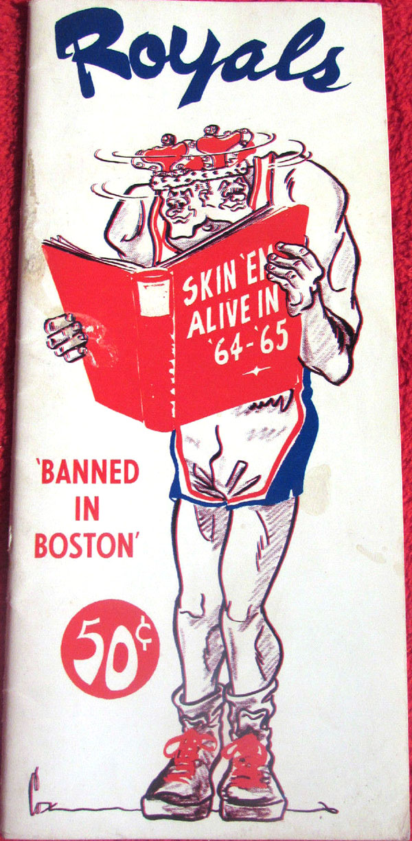 NBA Media Guide: Cincinnati Royals (1964-65)