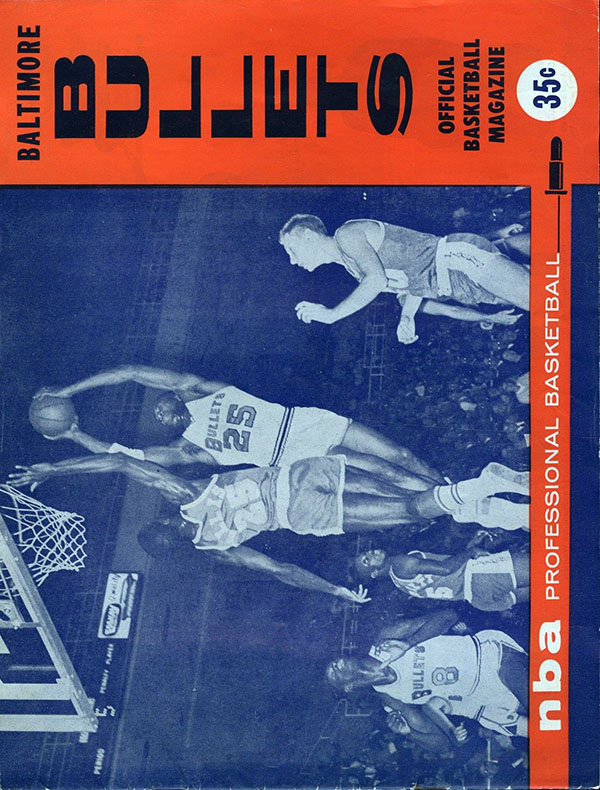 NBA Program: Baltimore Bullets (1964-65)