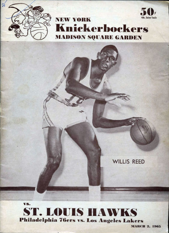 NBA Program: New York Knicks (1964-65)