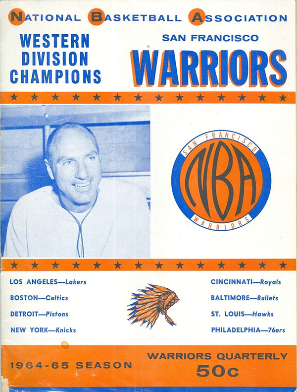 NBA Program San Francisco Warriors (196465) SportsPaper.info