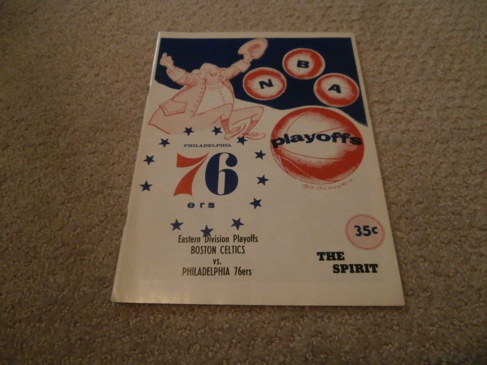NBA Program: Philadelphia 76ers (1966-67)