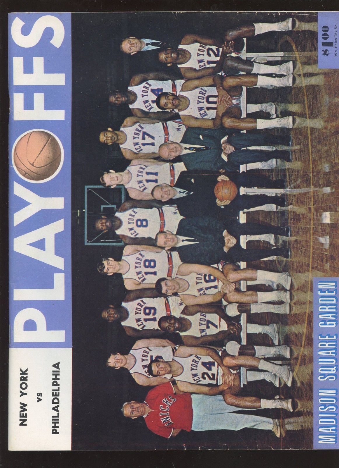 NBA Program: New York Knicks (1967-68)