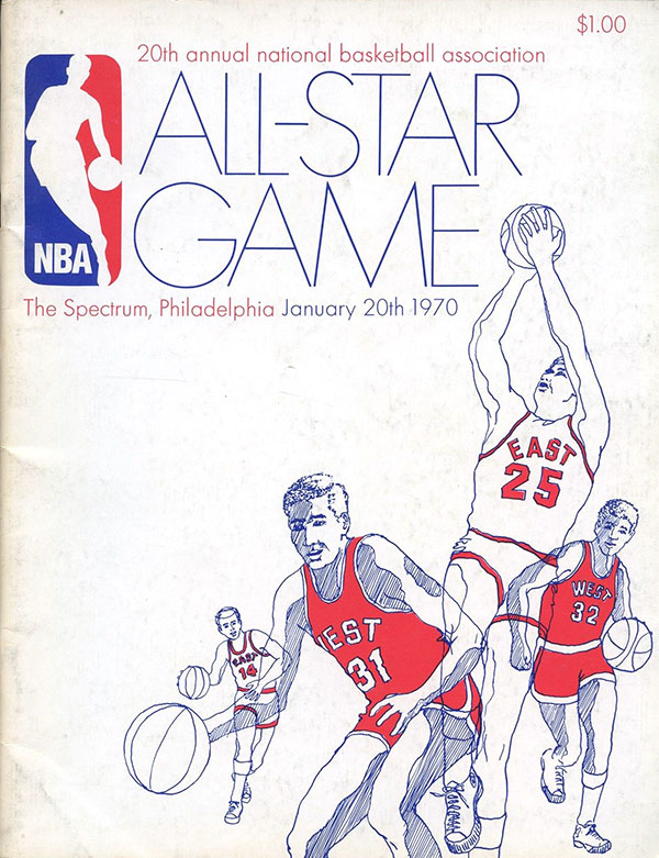 1970 nba all star game