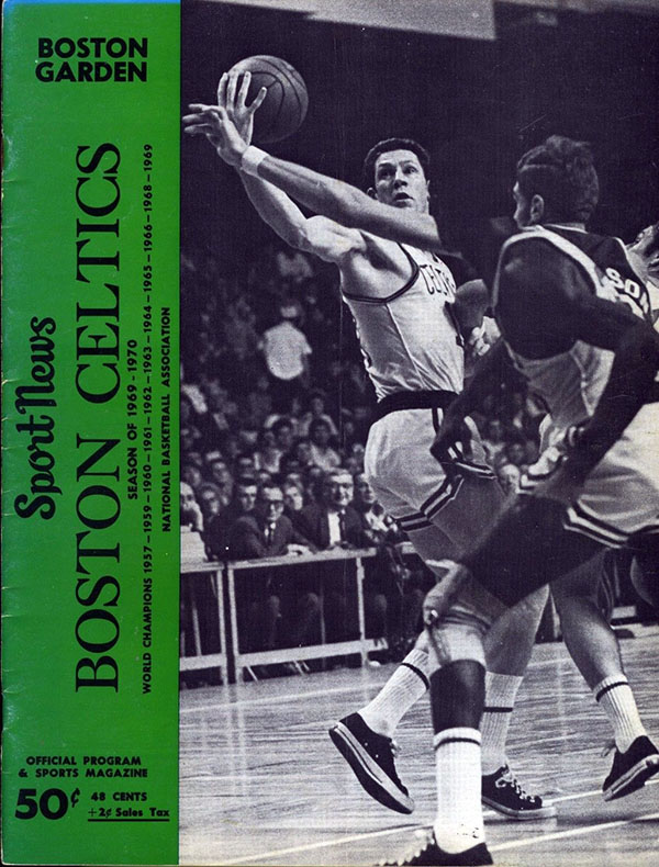 NBA Program: Boston Celtics (1969-70)