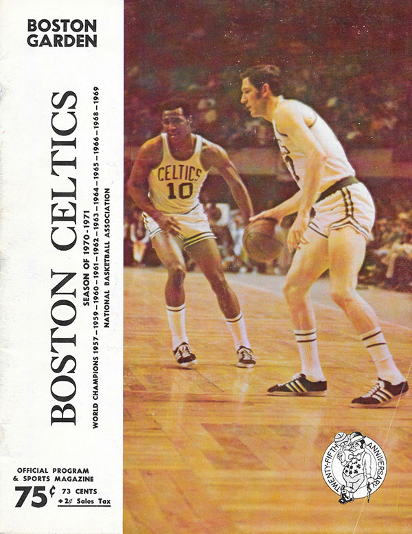 NBA Program Boston Celtics (197071) SportsPaper.info