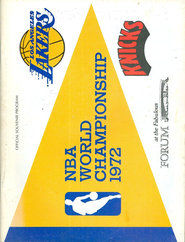 NBA Program Los Angeles Lakers (197172) SportsPaper.info