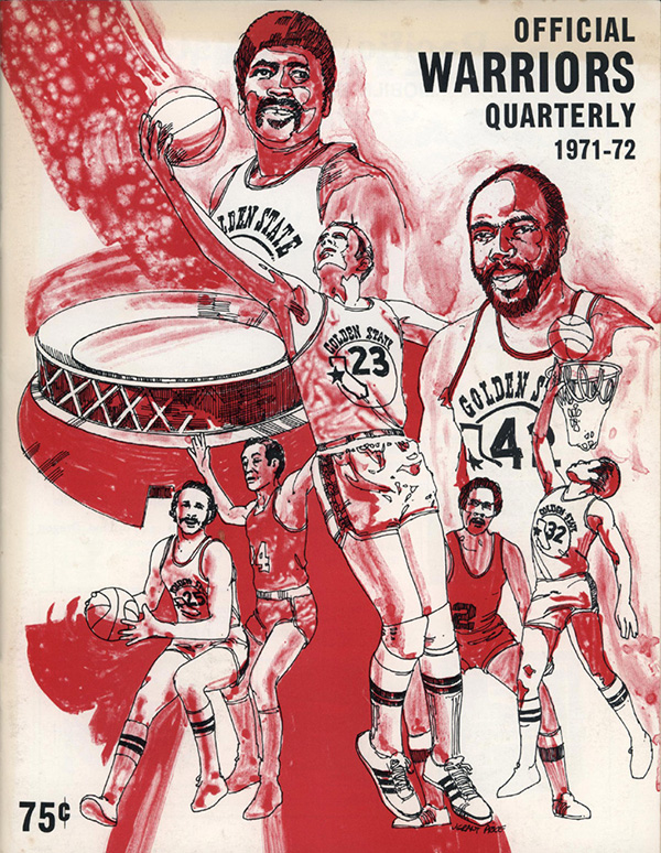NBA Program: Golden State Warriors (1971-72)