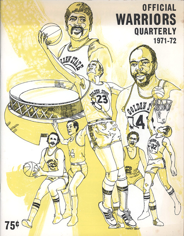 NBA Program: Golden State Warriors (1971-72)
