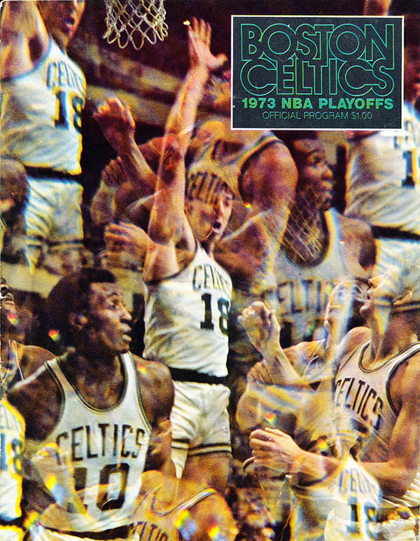 NBA Program: Boston Celtics (1972-73)