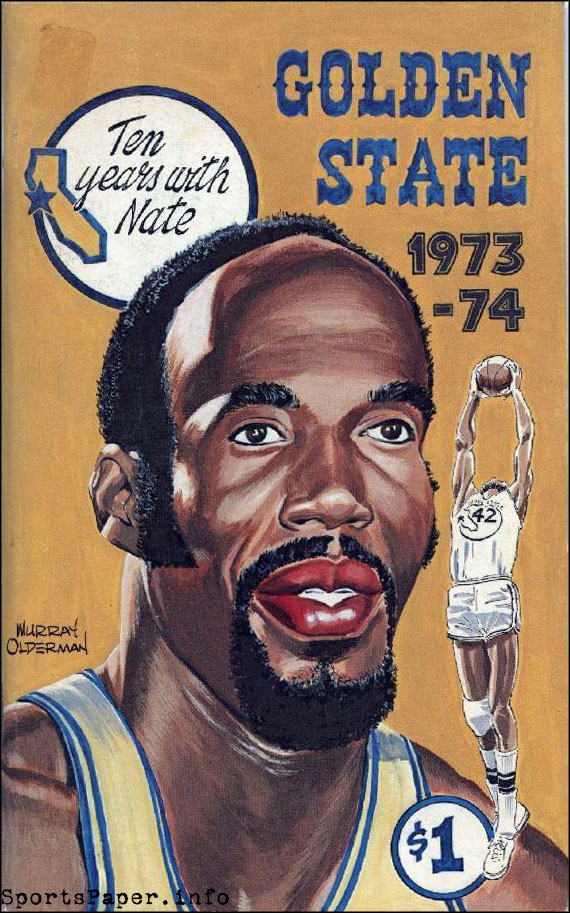 NBA Media Guide: Golden State Warriors (1973-74)
