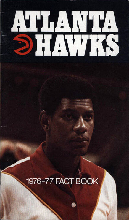 NBA Media Guide: Atlanta Hawks (1976-77)