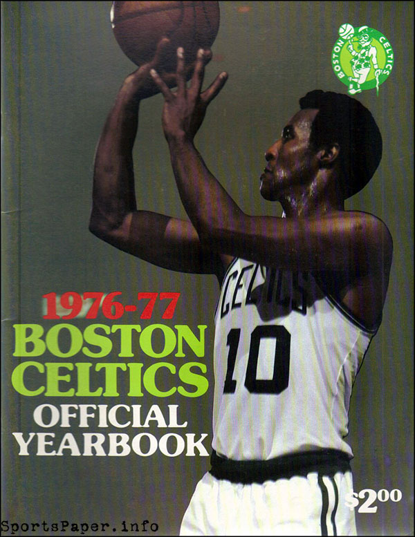 NBA Yearbook: Boston Celtics (1976-77)