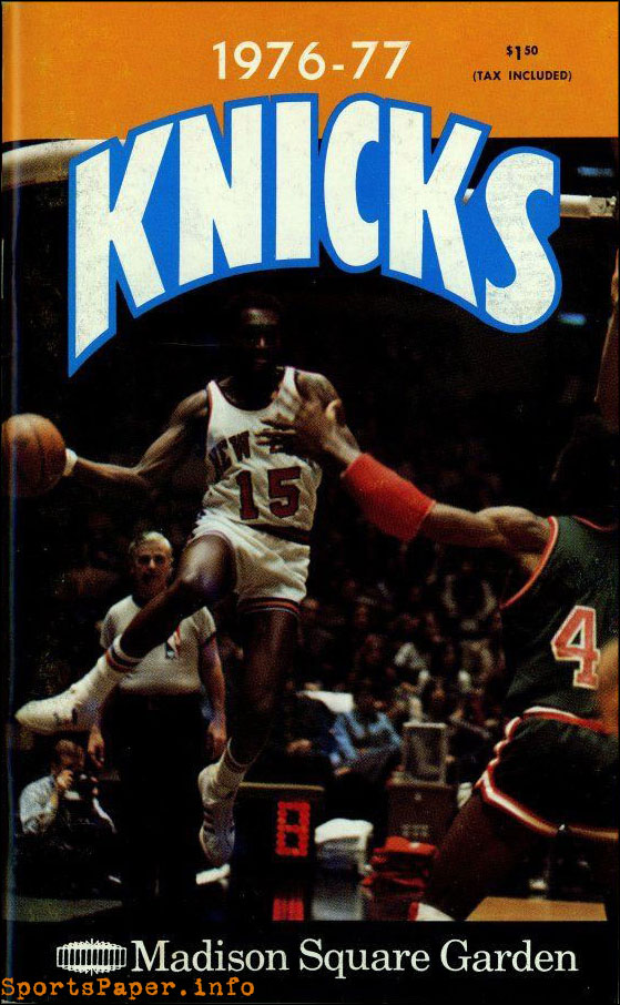 NBA Yearbook: New York Knicks (1976-77)