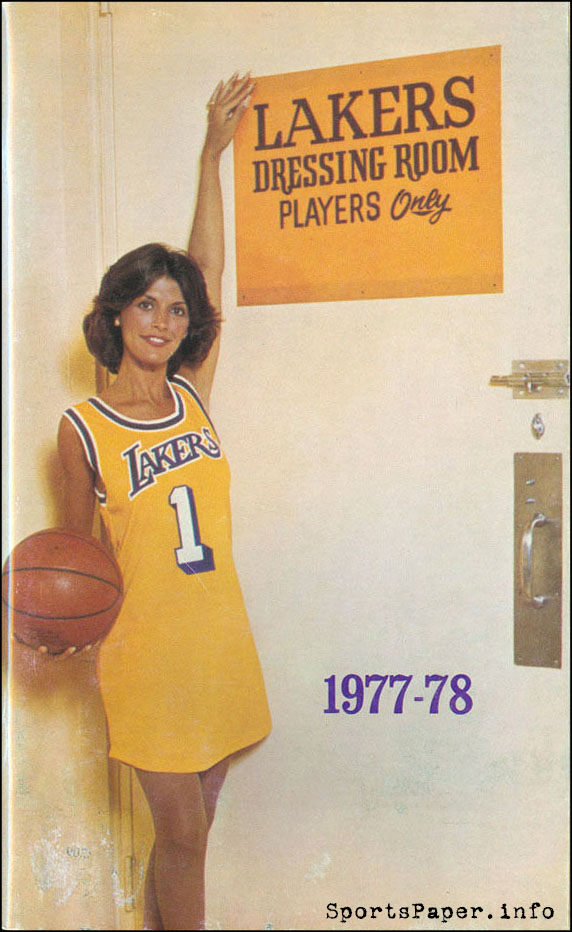 NBA Media Guide: Los Angeles Lakers (1977-78)