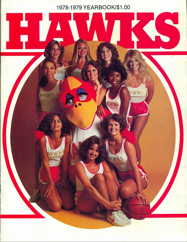 NBA Yearbook Atlanta Hawks (197879) SportsPaper.info